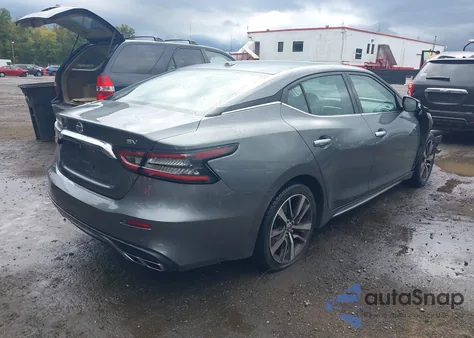 2019 Nissan Maxima 3.5 Sv из США, поврежденный, VIN 1N4AA6AV8KC375379